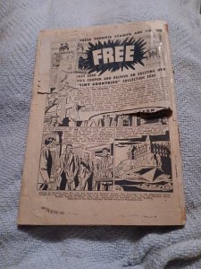 FIVE-SCORE Comic Monthly #47 Meskin Art 1962 Australian Pulp Dc Big Town Reprint