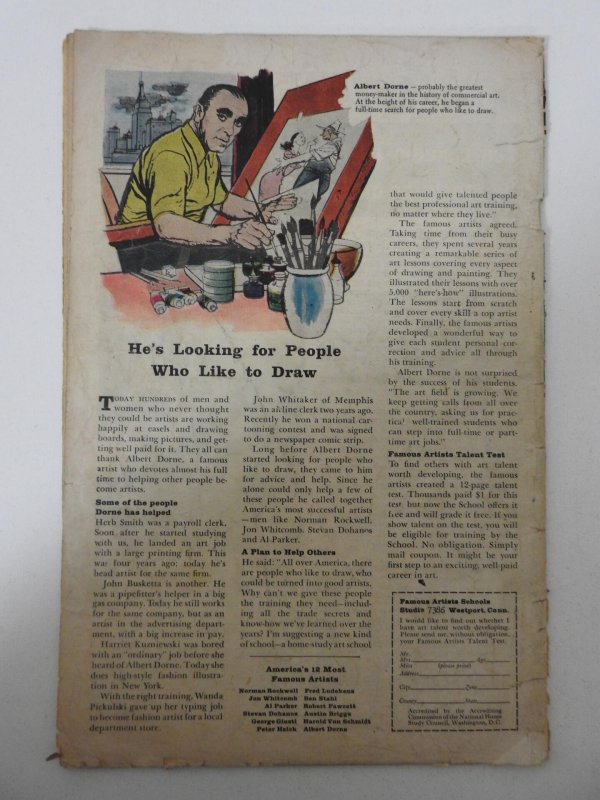 Journey Into Mystery #109 FR/GD Condition see description