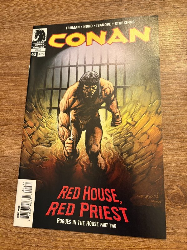 Conan # 42 NM Dark Horse Comic Book 1st Print Red Sonja King Kull 8 J408