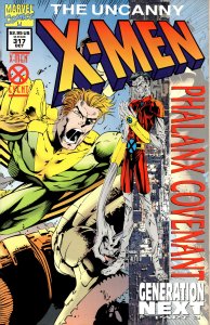 The Uncanny X-Men #317 (1994) X-Men [Key Issue]