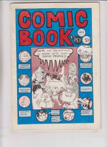 Comic Book #1 VG underground comix - winsor mccay little nemo in slumberland 