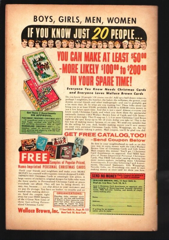 Gorgo #15 1963-Charlton-Steve Ditko art-VG