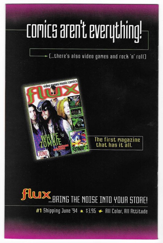 Harsh Realm #3 (1994)