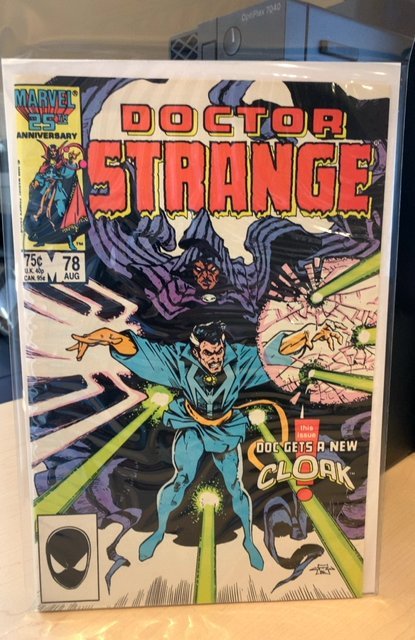 Doctor Strange #78 (1986) 7.5 VF-
