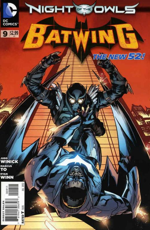 Batwing #9 VF; DC | save on shipping - details inside 