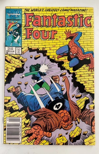 Fantastic Four #299 (1987)