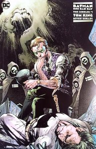 Batman - One Bad Day: The Riddler Lee (2022) Jim Lee Variant Cover NEAR MINT