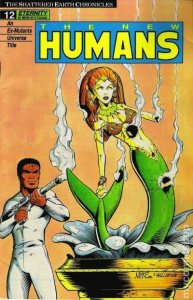 NEW HUMANS #12, VF/NM, Eternity, 1987 1989, more indies in store