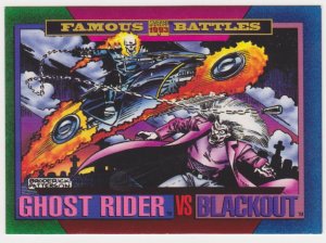 1993 Marvel Universe #159 Ghost Rider vs Blackout