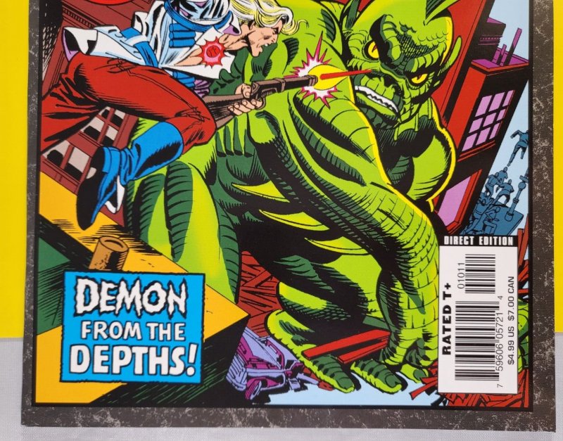 Marvel Milestones Bloodstone X-51 Captain Marvel II #1 2006 Marvel Comics