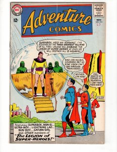 Adventure Comics #314 (1963) Classic Silver Age DC !!! / ID#730