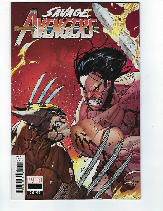 Savage Avengers # 1 Jacinto 1:10 Variant NM Marvel