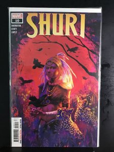 Shuri #10 Marvel Comics Black Panther 1st appearance Mgwazeni Final Issue 2019