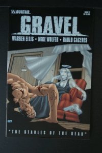 Gravel #2 by Warren Ellis Avatar Comics March 2009