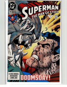 Superman: The Man of Steel #19 (1993) Superman