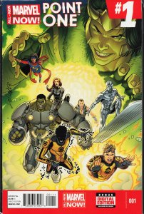 All-New Marvel Now! Point One (2014) Loki [Key Issue]