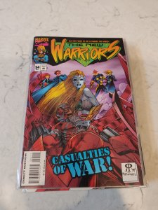 The New Warriors #54 (1994)