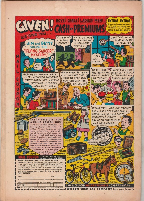 Action Comics #228 (May-57) FN- Mid-Grade Super-Skyscraper! Wythville CERT! Wow!