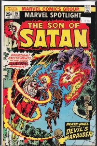 Marvel Spotlight #16 (1974) Son of Satan