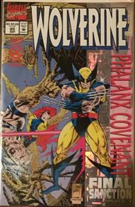 WOLVERINE (MARVEL )#60,63,85,89,93,95,96 ALL IN NM CONDITION.8BOOK LOT