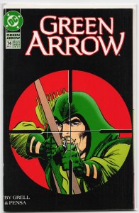 Green Arrow #74 (1993) Green Arrow