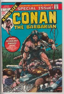 Conan the Barbarian King-Size #1 (Jan-73) NM/NM- High-Grade Conan the Barbarian