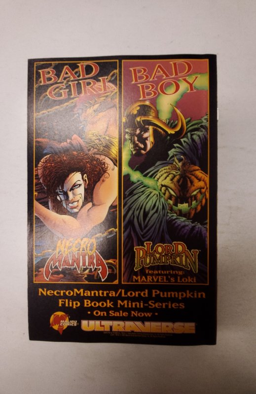 Eliminator #0 (1995) NM Malibu Comic Book J718