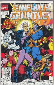 The Infinity Gauntlet #6 (1991)