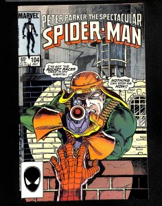 The Spectacular Spider-Man #104 (1985)