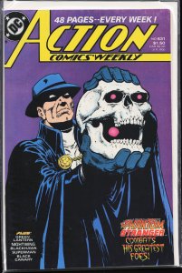 Action Comics Weekly #631 (1988) The Phantom Stranger