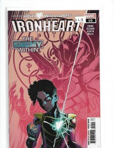 IRONHEART #10 MARVEL COMICS (2019) nw09
