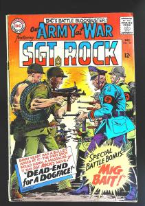 Our Army at War (1952 series) #161, VG+ (Actual scan)