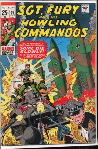 Sgt. Fury #92 (1971) Sgt. Fury