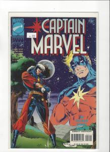 Captain Marvel #2 (1995) Marvel Comics NM