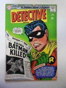 Detective Comics #347 (1966) FN Condition