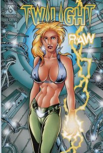 Avatar Twilight Raw #1 (2000)Adult Comic Book Grade F/VF 7.0