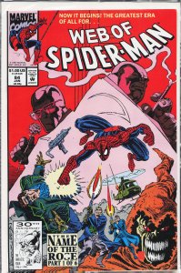 Web of Spider-Man #84 (1992) Spider-Man