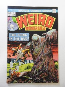 Weird Wonder Tales #3 (1974) VG/FN Condition!