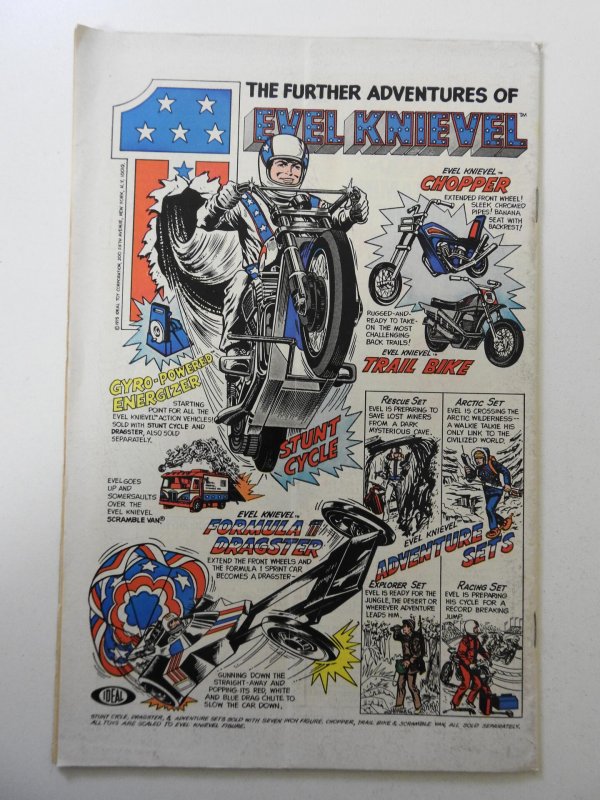 Doctor Strange #12 (1976) VG Condition MVS intact!