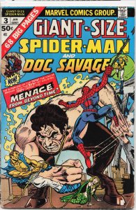 Giant-Size Spider-Man #3 (1975) Doc Savage