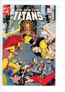 The New Teen Titans #8 (1985) Teen Titans DC Comics