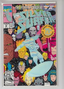 SILVER SURFER (1987 MARVEL) #75 NM- A40055