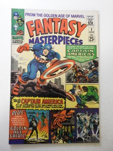 Fantasy Masterpieces #3 (1966) VG/FN Condition!