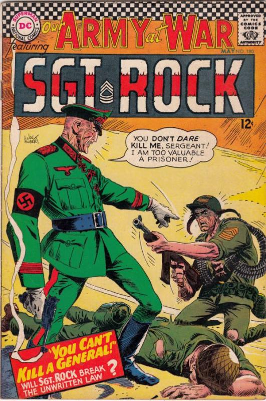 Our Army at War #180 (May-67) VF/NM+ High-Grade Easy Company, Sgt. Rock