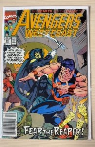 Avengers West Coast #65 (1990)