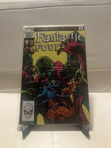 Fantastic Four #256 (Marvel, July 1983)