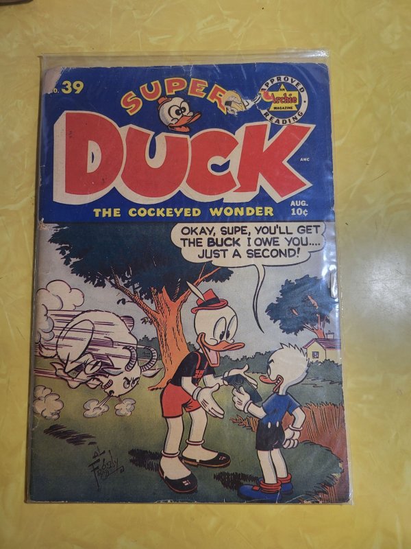 Super Duck Comics #39 (1951)
