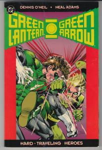 Hard-Traveling Heroes:Green Lantern / Green Arrow Collection