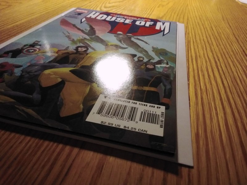 House of M #1 (2005)