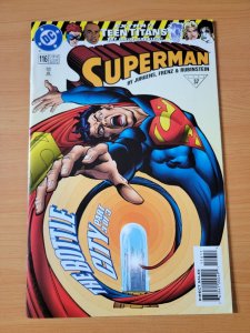 Superman #116 Direct Market Edition ~ NEAR MINT NM ~ 1996 DC Comics